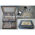 72pcs cutlery set with gold